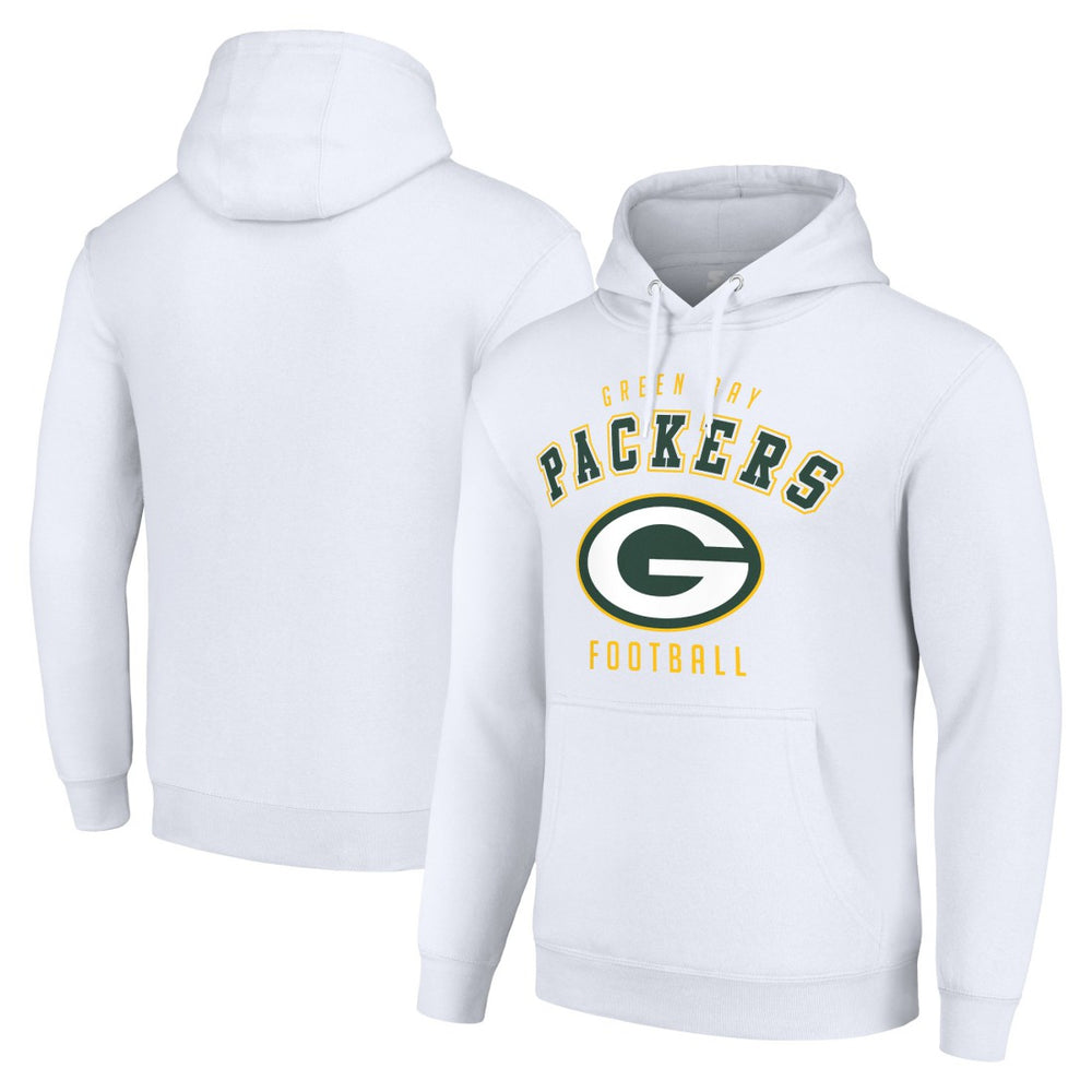 Starter Unisex Logo Pullover Hoodie - Green Bay Packers Hoodies