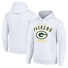 Starter Unisex Logo Pullover Hoodie - Green Bay Packers Hoodies