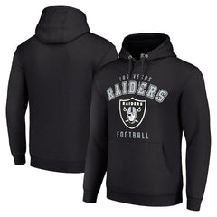 Starter Unisex Logo Pullover Hoodie - Las Vegas Raiders Hoodies