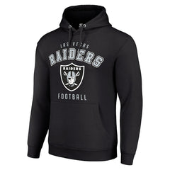 Starter Unisex Logo Pullover Hoodie - Las Vegas Raiders Hoodies