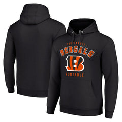 Starter Unisex Logo Pullover Hoodie - Cincinnati Bengals Hoodies