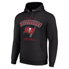 Starter Unisex Logo Pullover Hoodie - Tampa Bay Buccaneers Hoodies