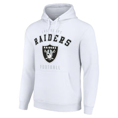 Starter Unisex Logo Pullover Hoodie - Las Vegas Raiders Hoodies