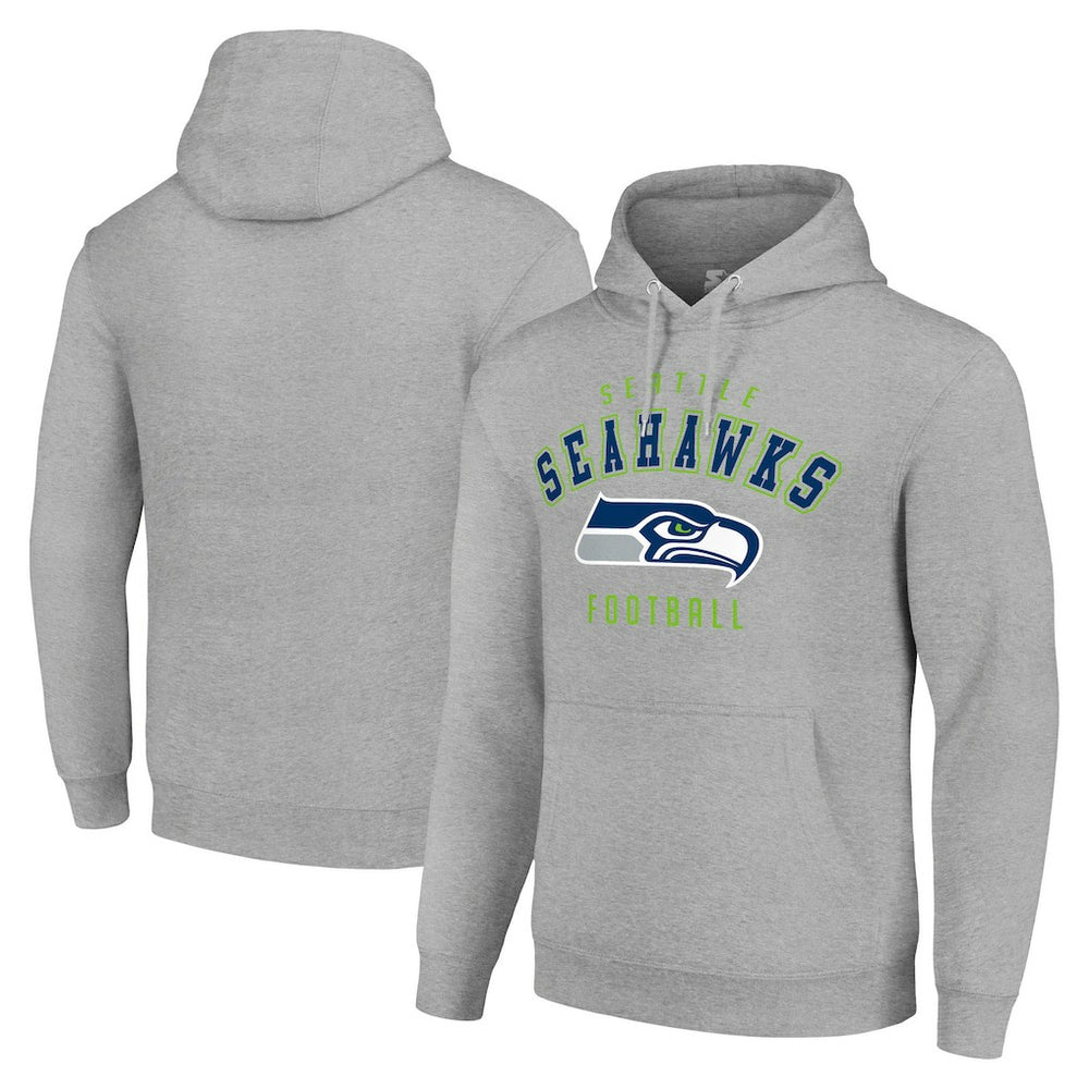 Starter Unisex Logo Pullover Hoodie - Seattle Seahawks Hoodies
