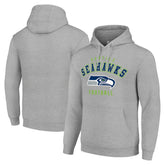 Starter Unisex Logo Pullover Hoodie - Seattle Seahawks Hoodies