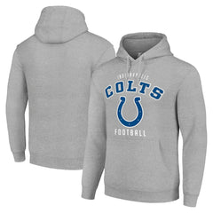 Starter Unisex Logo Pullover Hoodie - Indianapolis Colts Hoodies