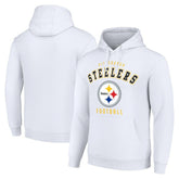 Starter Unisex Logo Pullover Hoodie - Pittsburgh Steelers Hoodies