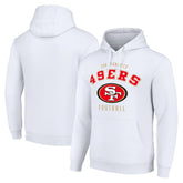 Starter Unisex Logo Pullover Hoodie - San Francisco 49ers Hoodies