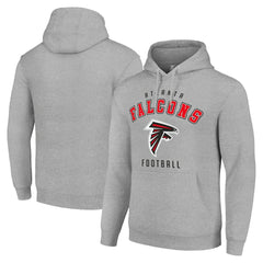 Starter Unisex Logo Pullover Hoodie - Atlanta Falcons Hoodies