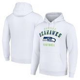 Starter Unisex Logo Pullover Hoodie - Seattle Seahawks Hoodies