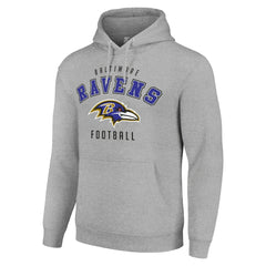 Starter Unisex Logo Pullover Hoodie - Baltimore Ravens Hoodies