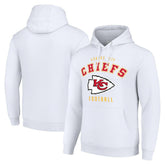Starter Unisex Logo Pullover Hoodie - Kansas City Chiefs Hoodies