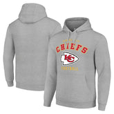 Starter Unisex Logo Pullover Hoodie - Kansas City Chiefs Hoodies