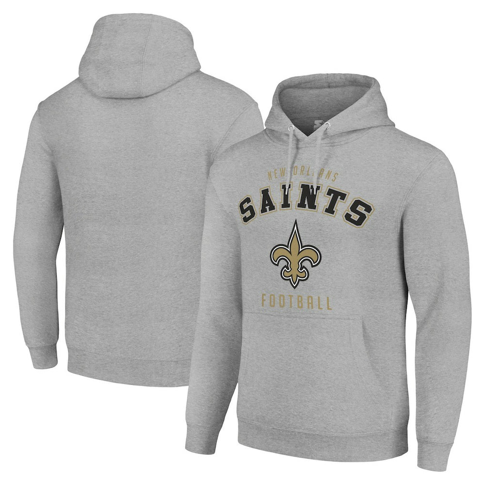 Starter Unisex Logo Pullover Hoodie - New Orleans Saints Hoodies