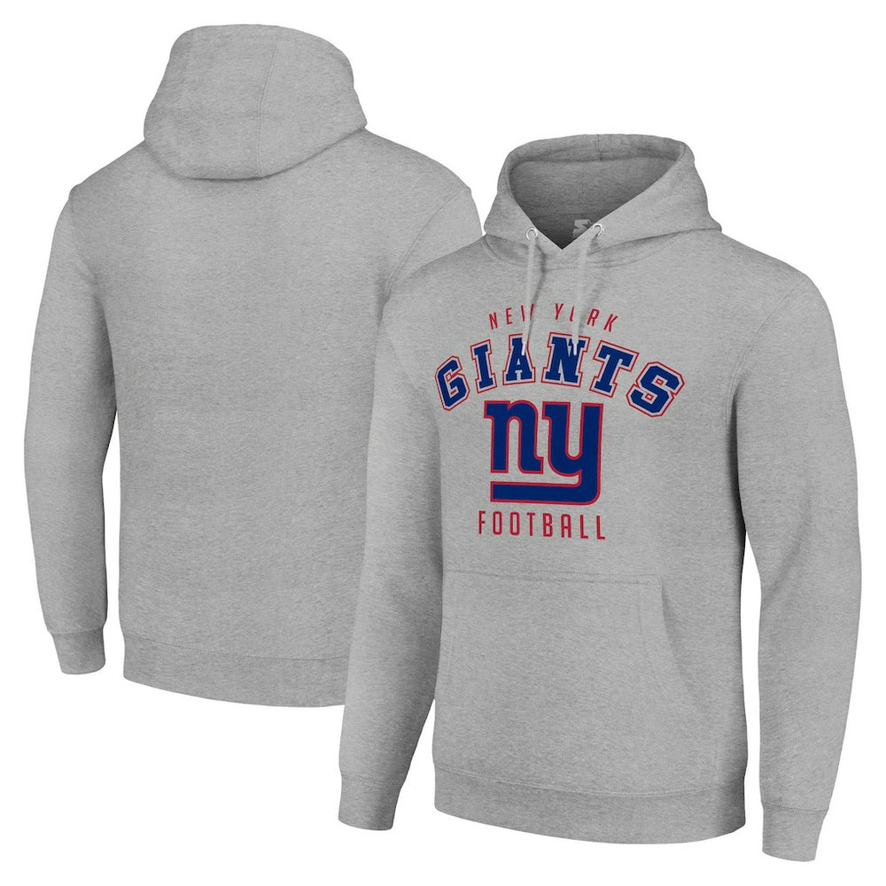 Starter Unisex Logo Pullover Hoodie - New York Giants Hoodies