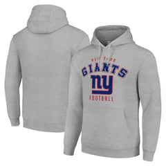Starter Unisex Logo Pullover Hoodie - New York Giants Hoodies