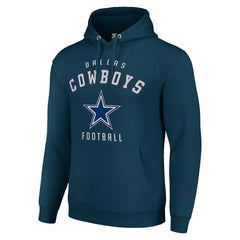 Starter Unisex Logo Pullover Hoodie - Dallas Cowboys Hoodies
