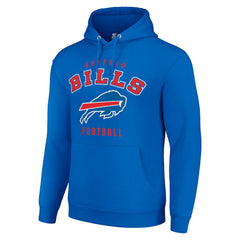 Starter Unisex Logo Pullover Hoodie - Buffalo Bills Hoodies