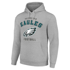 Starter Unisex Logo Pullover Hoodie - Philadelphia Eagles Hoodies
