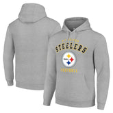 Starter Unisex Logo Pullover Hoodie - Pittsburgh Steelers Hoodies