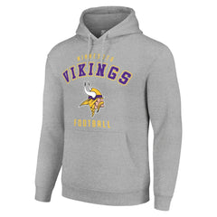 Starter Unisex Logo Pullover Hoodie - Minnesota Vikings Hoodies
