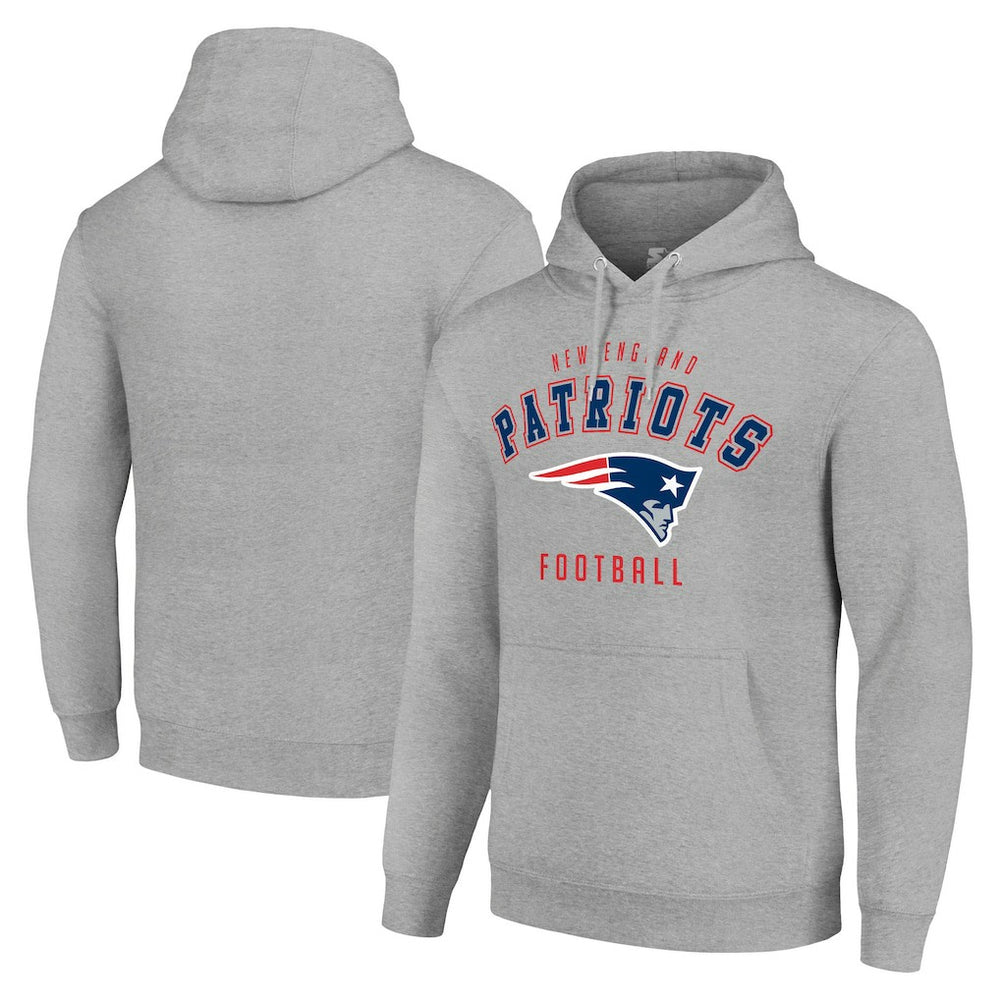 Starter Unisex Logo Pullover Hoodie - New England Patriots Hoodies