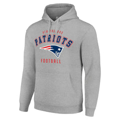 Starter Unisex Logo Pullover Hoodie - New England Patriots Hoodies