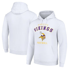 Starter Unisex Logo Pullover Hoodie - Minnesota Vikings Hoodies