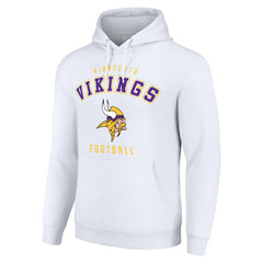 Starter Unisex Logo Pullover Hoodie - Minnesota Vikings Hoodies