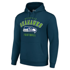 Starter Unisex Logo Pullover Hoodie - Seattle Seahawks Hoodies