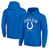 Starter Unisex Logo Pullover Hoodie - Indianapolis Colts Hoodies
