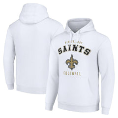 Starter Unisex Logo Pullover Hoodie - New Orleans Saints Hoodies
