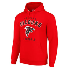 Starter Unisex Logo Pullover Hoodie - Atlanta Falcons Hoodies