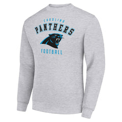 Starter Team Logo Pullover Sweatshirt - Carolina Panthers Pullover
