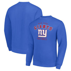 Starter Team Logo Pullover Sweatshirt - New York Giants Pullover