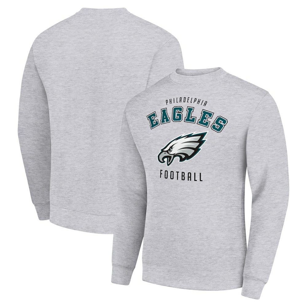 Starter Team Logo Pullover Sweatshirt - Philadelphia Eagles Pullover