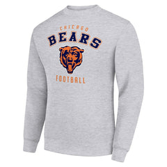 Starter Team Logo Pullover Sweatshirt - Chicago Bears Pullover