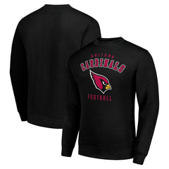 Starter Team Logo Pullover Sweatshirt - Arizona Cardinals Pullover