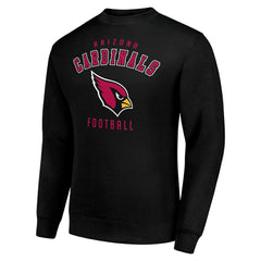 Starter Team Logo Pullover Sweatshirt - Arizona Cardinals Pullover