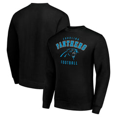 Starter Team Logo Pullover Sweatshirt - Carolina Panthers Pullover