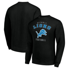 Starter Team Logo Pullover Sweatshirt - Detroit Lions Pullover