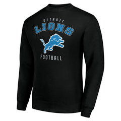 Starter Team Logo Pullover Sweatshirt - Detroit Lions Pullover