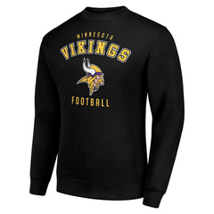 Starter Team Logo Pullover Sweatshirt - Minnesota Vikings Pullover