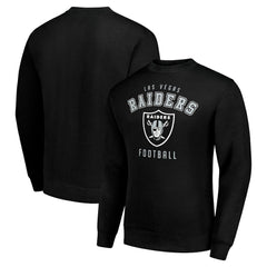Starter Team Logo Pullover Sweatshirt - Las Vegas Raiders Pullover