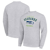 Starter Team Logo Pullover Sweatshirt - Seattle Seahawks Pullover