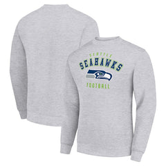 Starter Team Logo Pullover Sweatshirt - Seattle Seahawks Pullover