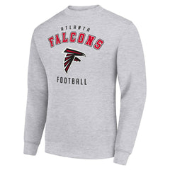 Starter Team Logo Pullover Sweatshirt - Atlanta Falcons Pullover