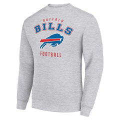 Starter Team Logo Pullover Sweatshirt - Buffalo Bills Pullover