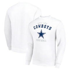 Starter Team Logo Pullover Sweatshirt - Dallas Cowboys Pullover