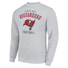 Starter Team Logo Pullover Sweatshirt - Tampa Bay Buccaneers Pullover